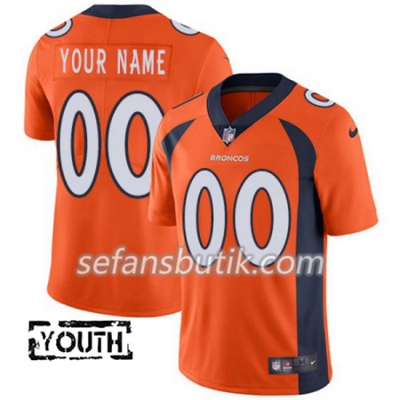 Denver Broncos Tröjor Custom Orange - Barn Denver Broncos Tröjor Custom Orange - Barn